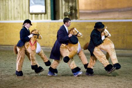 Fancy dress at Strictly Come Dressage