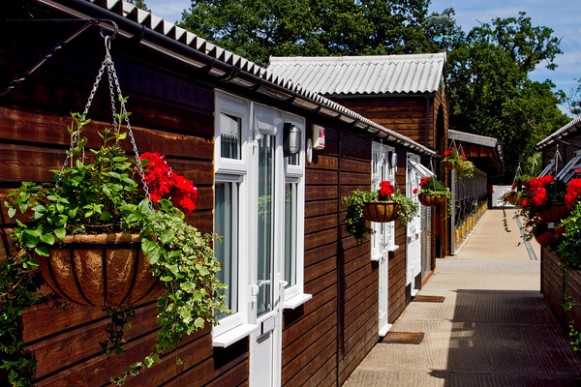 Accomodation at Oldencraig Equestrian Centre