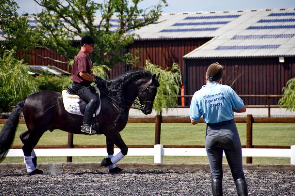 Advanced Rider and Instructor
